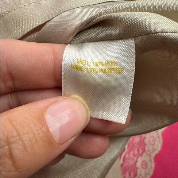 Kate Spade “Sicily” Pink A-Line Crepe Dress - Picture 9 of 10